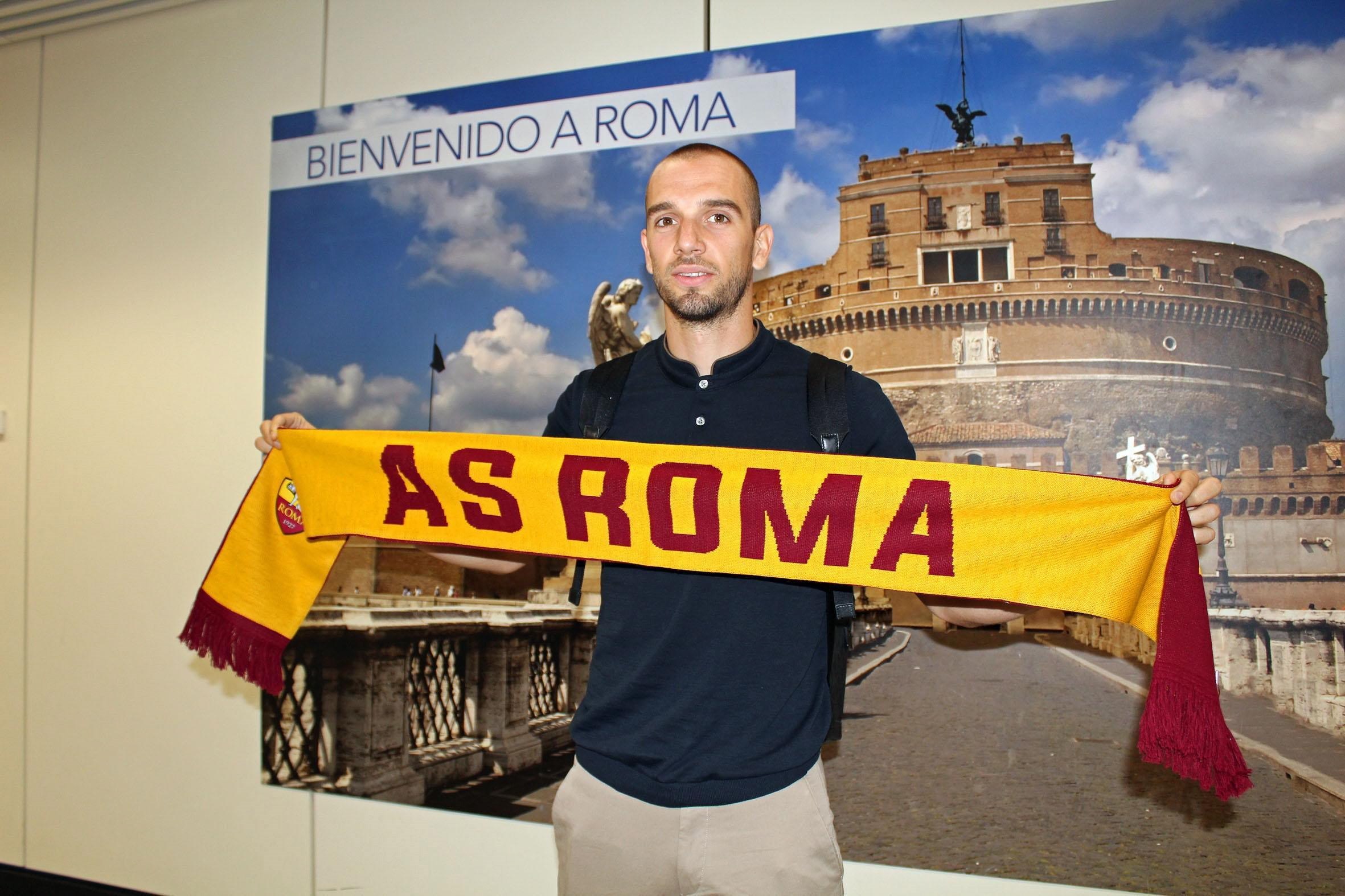 Pau López llega al AS Roma procedente del Real Betis lleno de ilusiones. (Foto Prensa Libre: EFE).