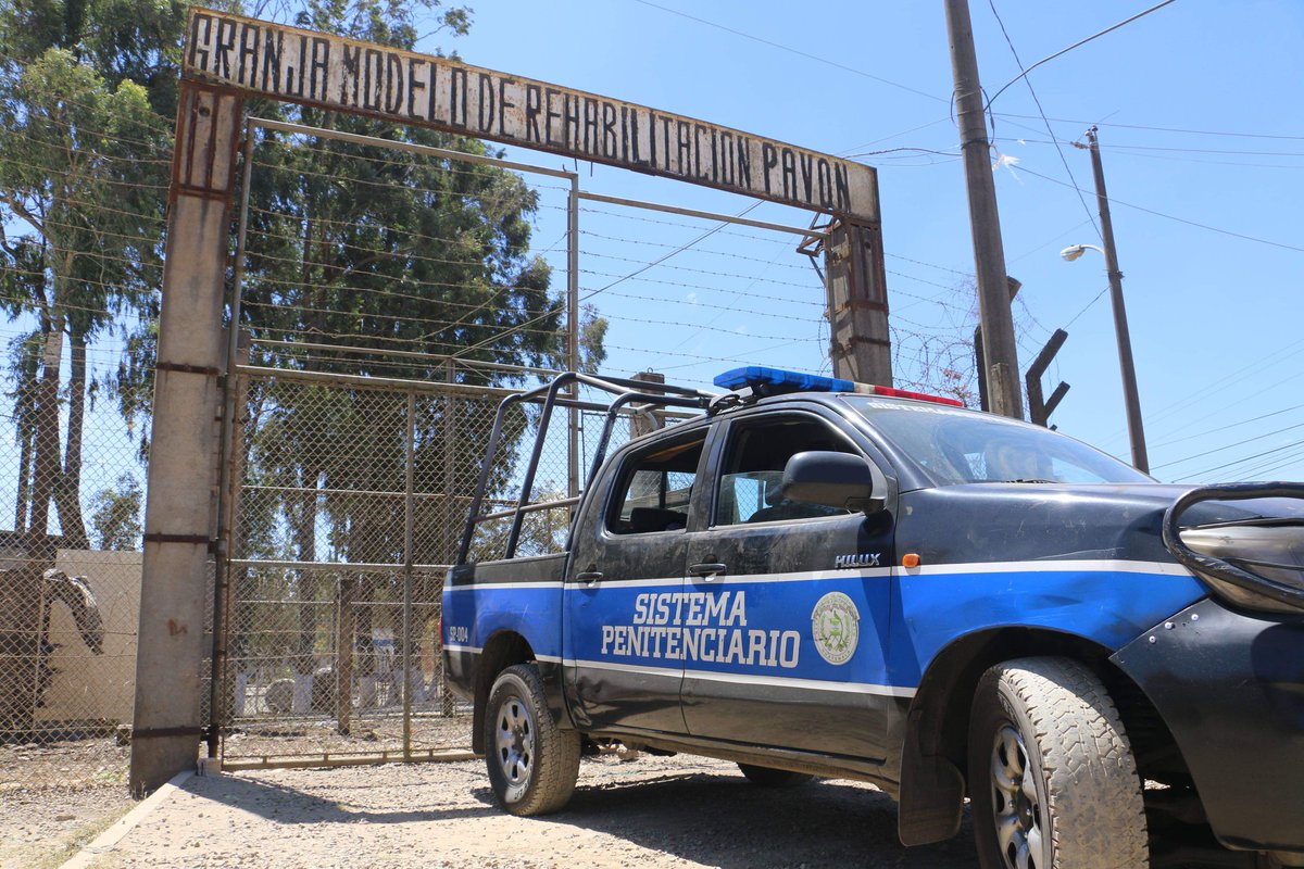 Granja de Rehabilitación Penal donde se registraron los disturbios. (Foto Prensa Libre: SP).