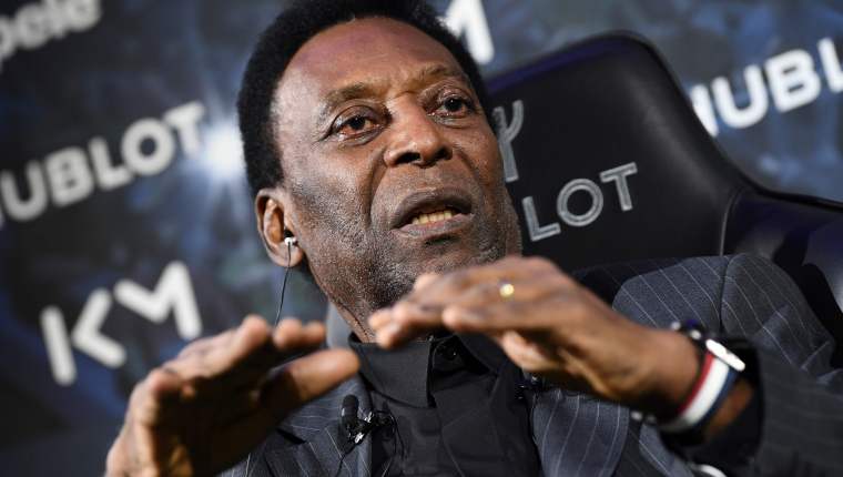 Pelé no se presentó a un evento promocional por problemas de salud. (Foto Prensa Libre: Hemeroteca PL) 