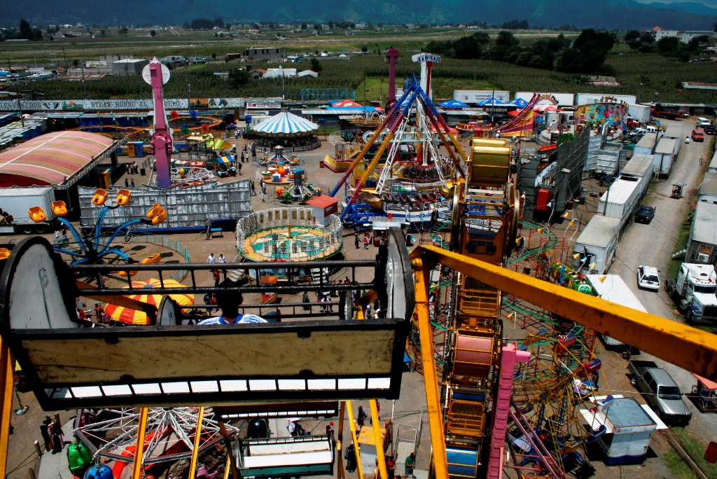 L,a Feria Centroamericana de la Independencia se llevará a cabo este año del 10 al 22 de septiembre. ( Foto Prensa Libre: Hemeroteca PL)