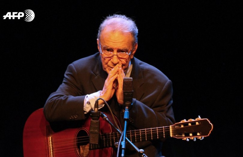 Joao Gilberto. (Foto Prensa Libre: AFP)