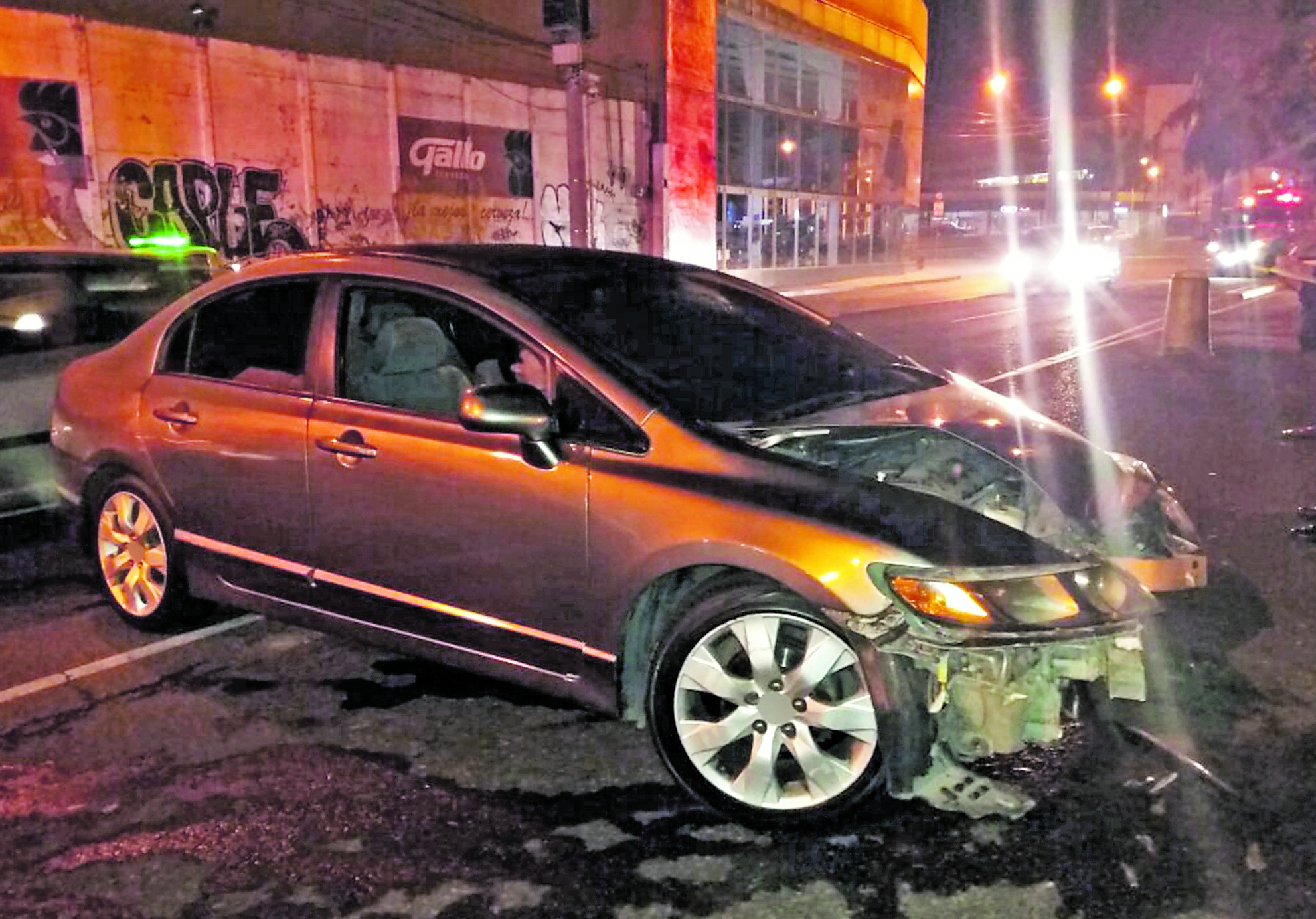 Los accidentes y las faltas de conductores fueron constantes en julio, según la PMT.(Foto Prensa Libre: Hemeroteca PL)