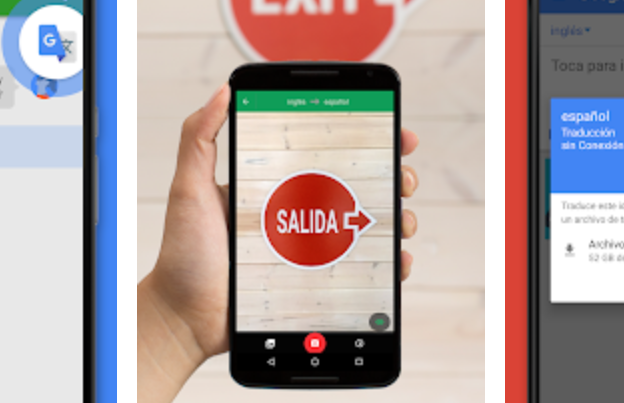 Google Traductor mejoró la aplicación con más idiomas (Foto Prensa Libre: Google Play).