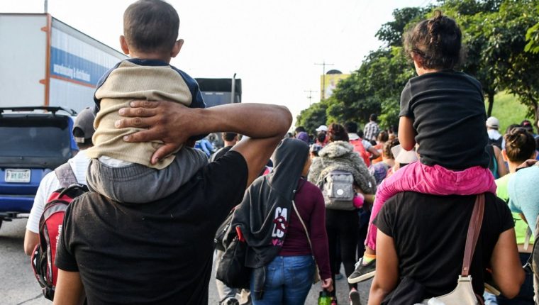 Las detenciones y el endurecimiento de las medidas migratorias no detienen la ola de desplazados en el país. (Foto referencial: Hemeroteca PL)