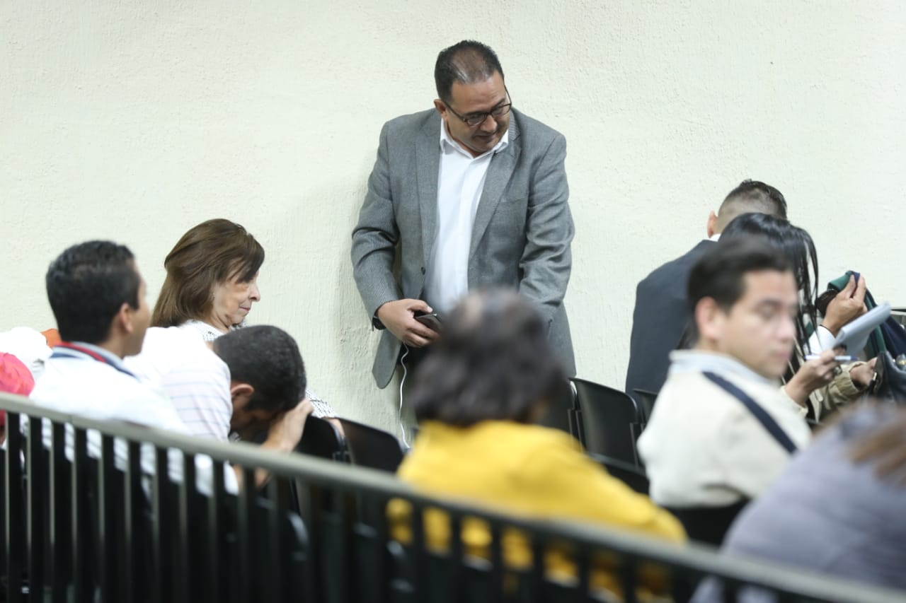 Sammy Morales es uno de los 25 acusados en este caso. (Foto Prensa Libre: Esbin García)