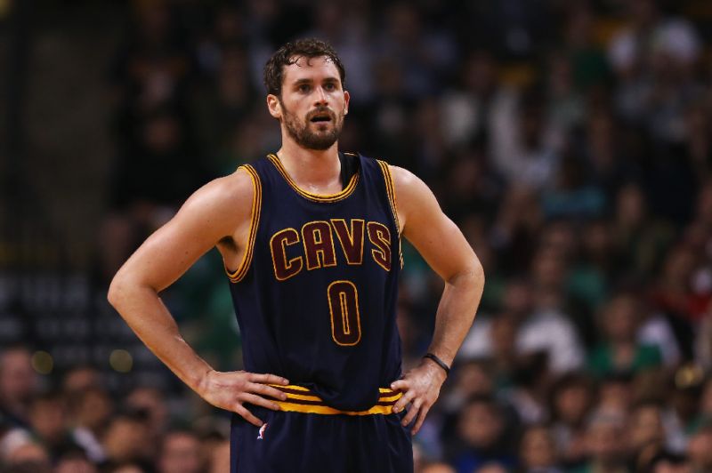 Kevin Love declinó a jugar el mundial de basquetbol con Estados Unidos. (Foto Prensa Libre: AFP) 