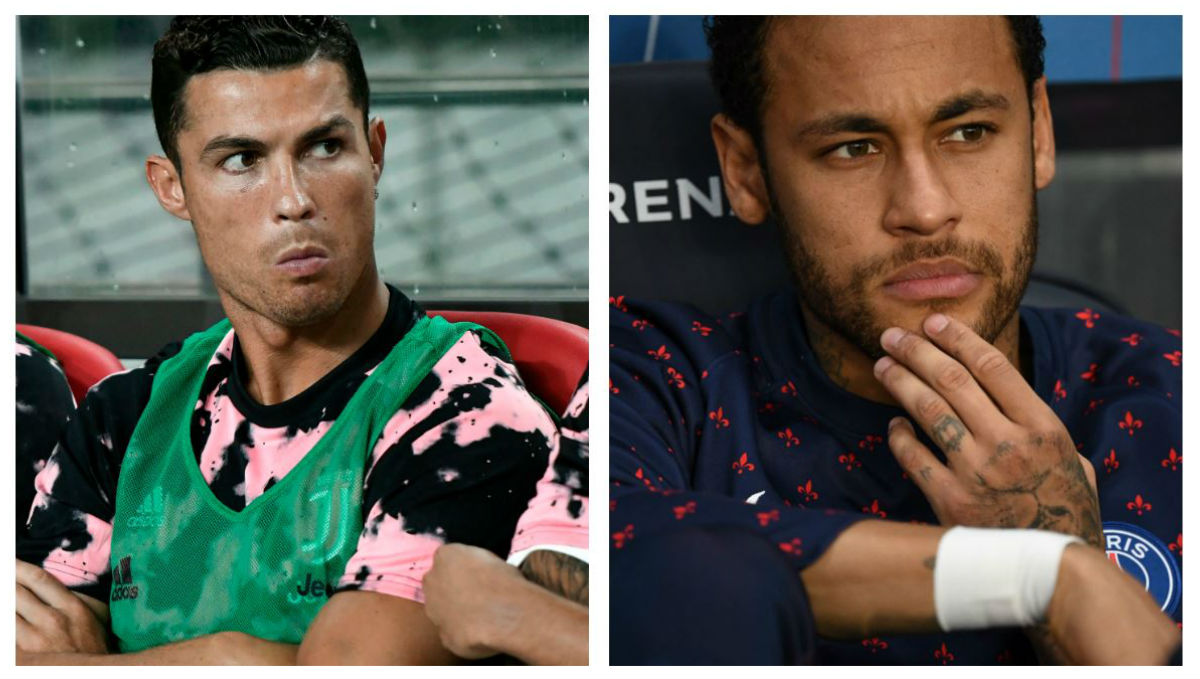 Cristiano Ronaldo cree que Neymar seguirá jugando en el Paris Saint-Germain. (Foto Prensa Libre: AFP)