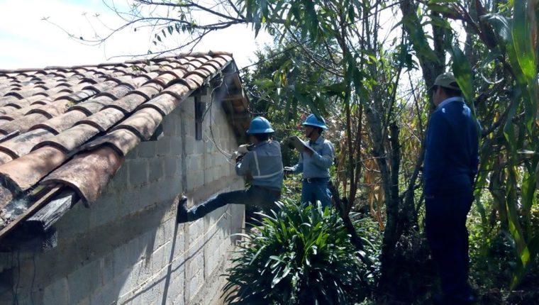 El robo de energía podría costar unos US$28 millones al año a Energuate. (Foto Prensa Libre: Hemeroteca PL)