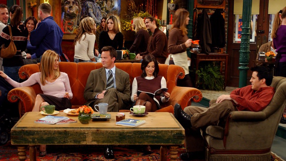 Fotos: Friends/ Warner Bros.