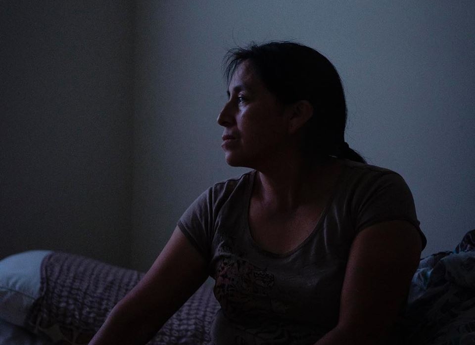 María Chavalán pasa los días en la iglesia Metodista Wesley Memorial United con la esperanza de resolver su situación legal. (Foto: Facebook/Hands off Maria)