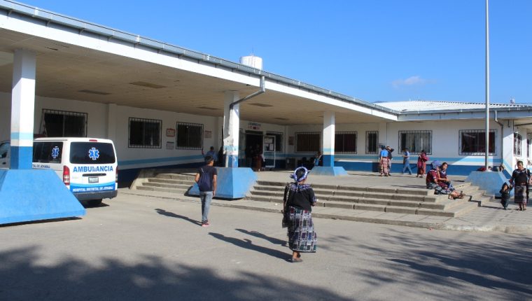 Hospital Distrital de Joyabaj. (Foto Prensa Libre: Hemeroteca PL)