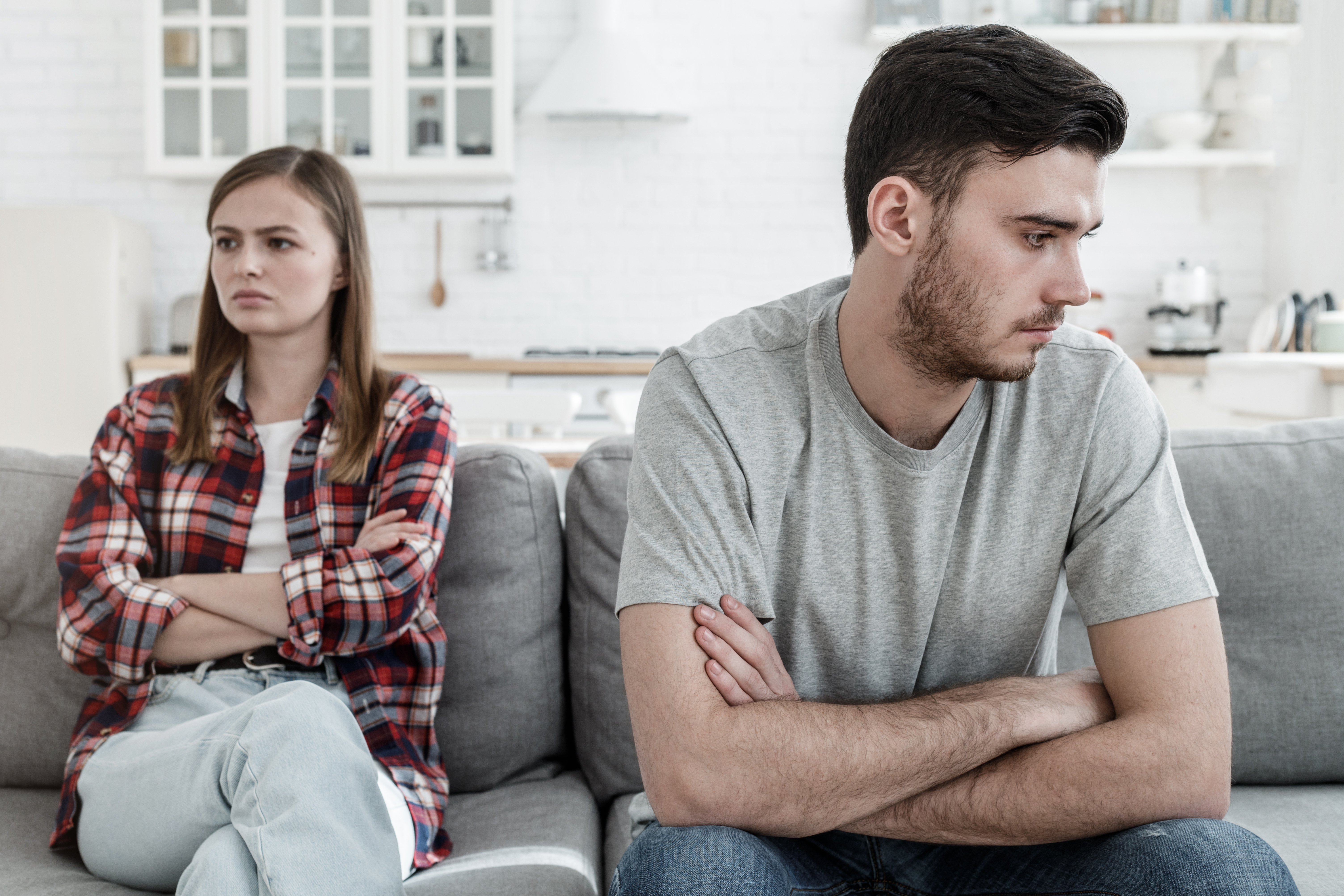 Cuando una relación llega al punto de ser insostenible y la pareja o alguno de sus miembros no es feliz lo mejor es dar un paso adelante. (Foto Prensa Libre: Servicios)