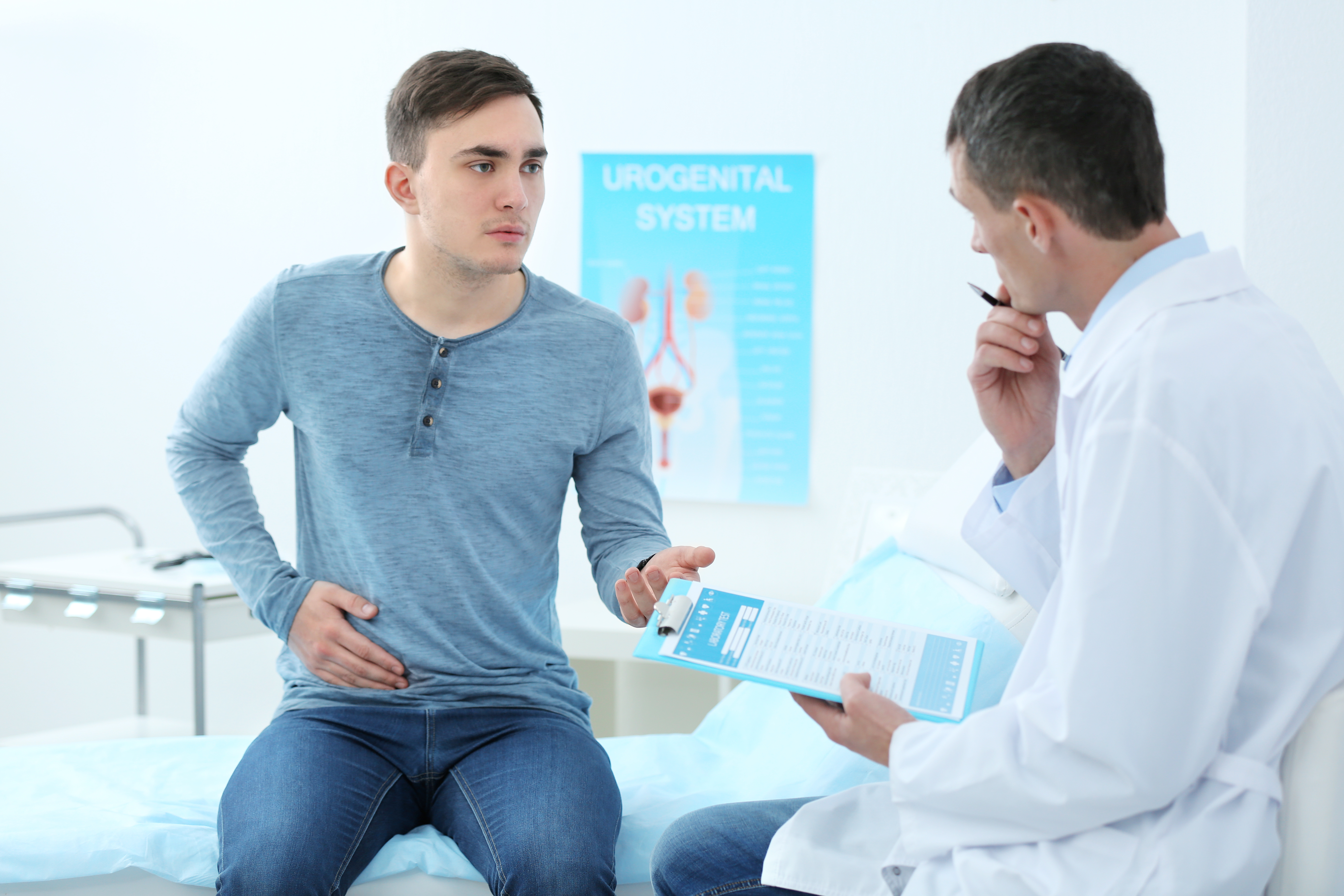 El varicocele  no causa síntomas pero es importante darle seguimiento para evitar complicaciones.   (Foto Prensa Libre: Shutterstock)