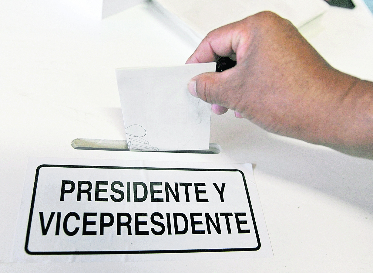 Este 11 de agosto los guatemaltecos elegirán al nuevo presidente de la República. (Foto: Hemeroteca PL)