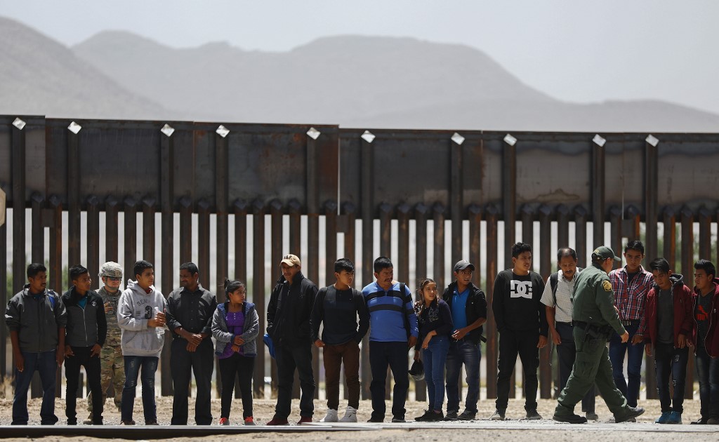 Los arrestos masivos continúan en EE. UU. (Foto referencial: AFP)