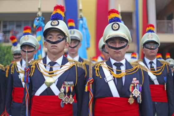 El pasado sábado se llevó a cabo el 28 Festival de Bandas del Liceo Guatemala. Foto Prensa Libre: Óscar Rivas