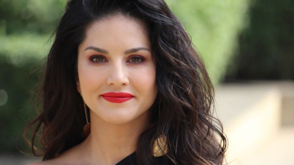 Sunny Leone fue actriz porno antes de triunfar como cantante y actriz en Bollywood. GETTY IMAGES