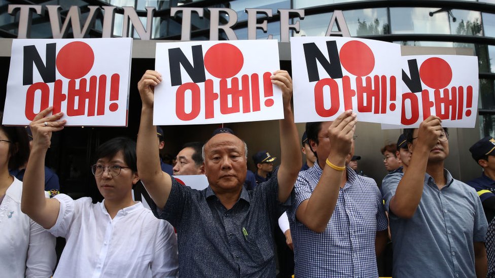 Las recientes medidas comerciales de Japón han generado gran malestar en Corea del Sur.