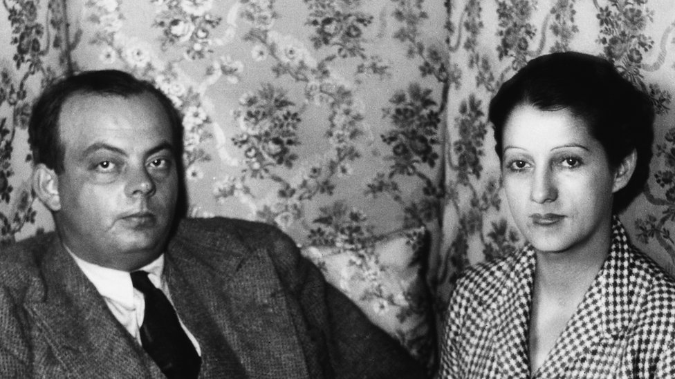 Antoine de Saint-Exupéry y su esposa Consuelo tuvieron un tormentoso matrimonio de 13 años.