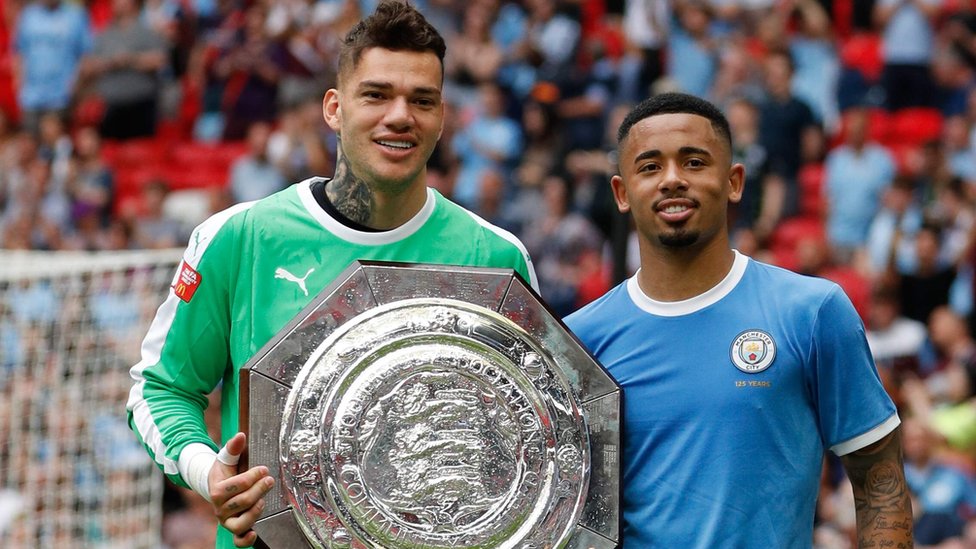 Manchester City ganó el Community Shield a penaltis, pero se vio cómodo en la mayor parte del juego.