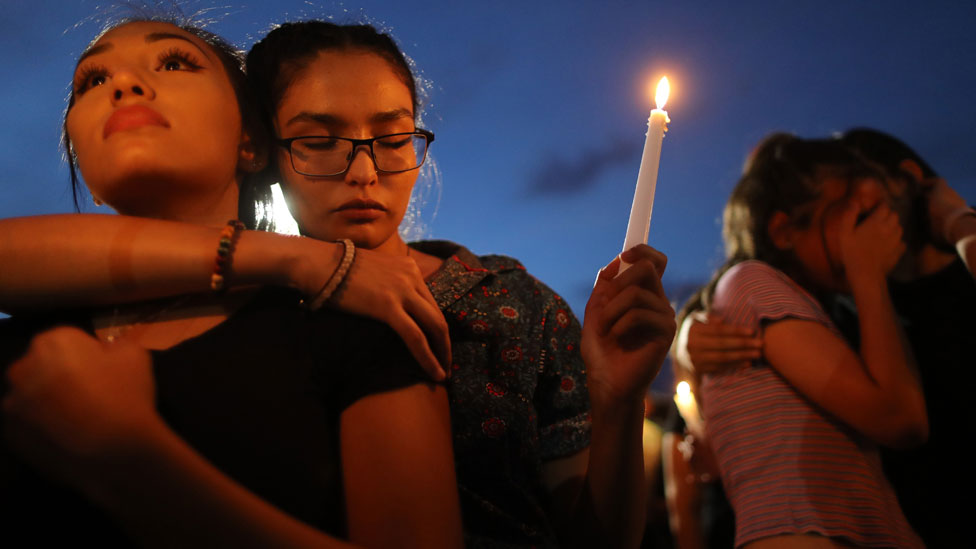 El tiroteo masivo causó conmoción en El Paso.