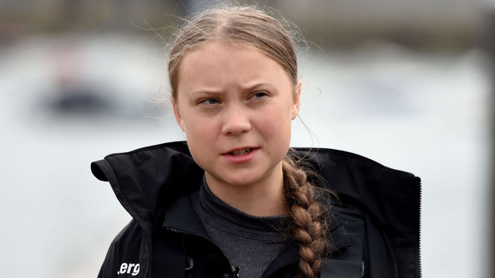 Con solo 16 años, Greta Thunberg se ha convertido en la cabeza de la lucha contra el cambio climático.