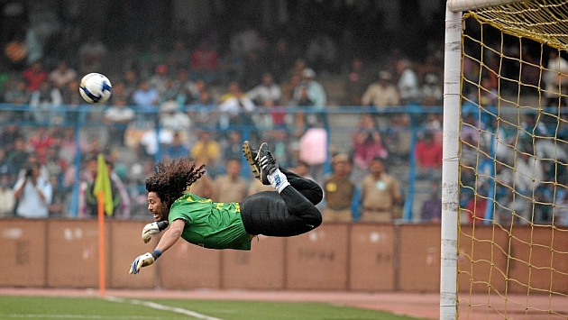 Higuita es considerado como uno de los jugadores más fructíferos de Colombia. (Foto: AFP)