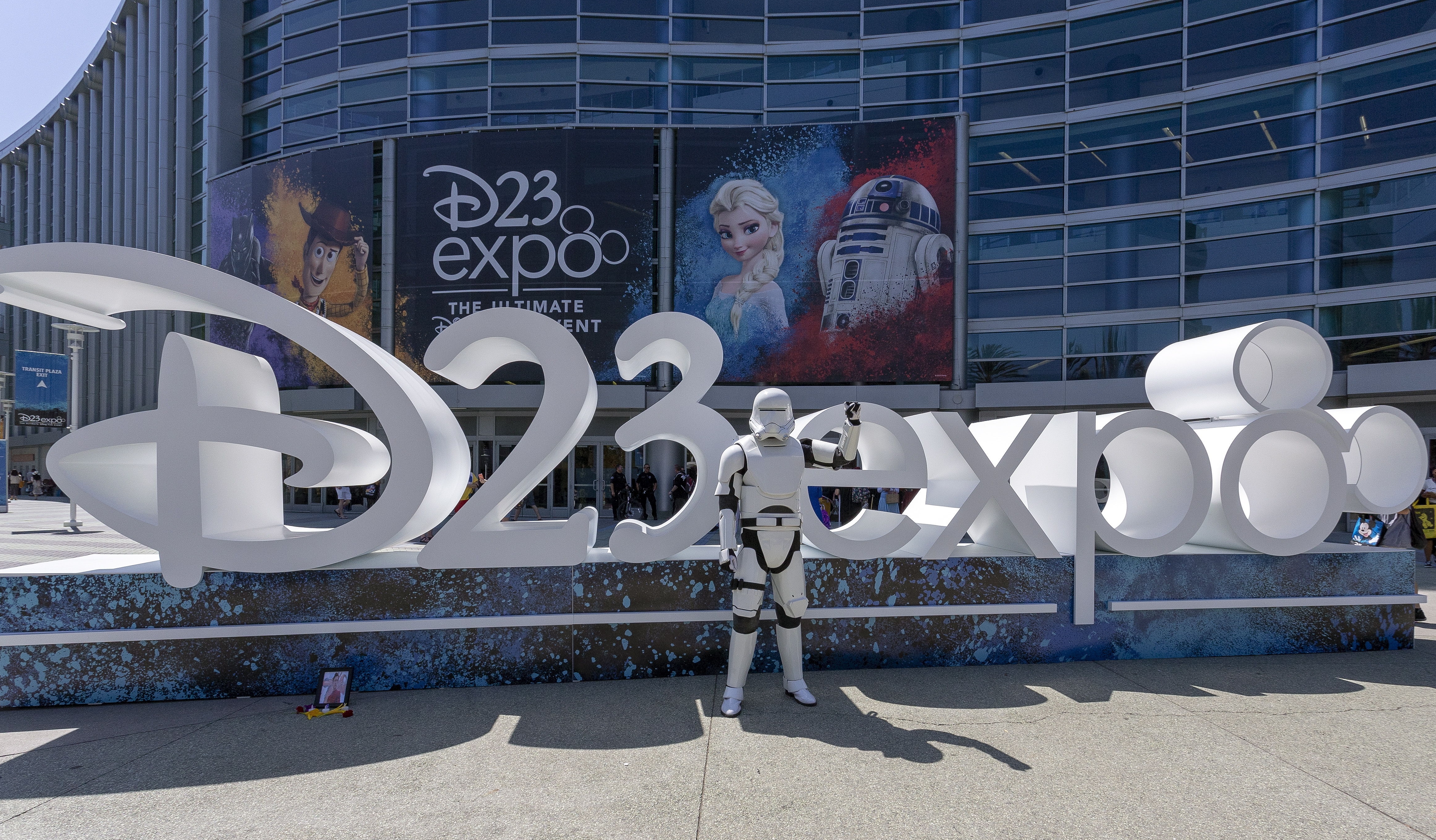 La Expo D23 se realizó del 23 al 25 de mayo en Anaheim, California. 