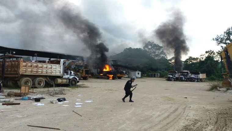 En el país se contabilizan más de mil 800 conflictos activos. (Foto Prensa Libre: Hemeroteca PL)