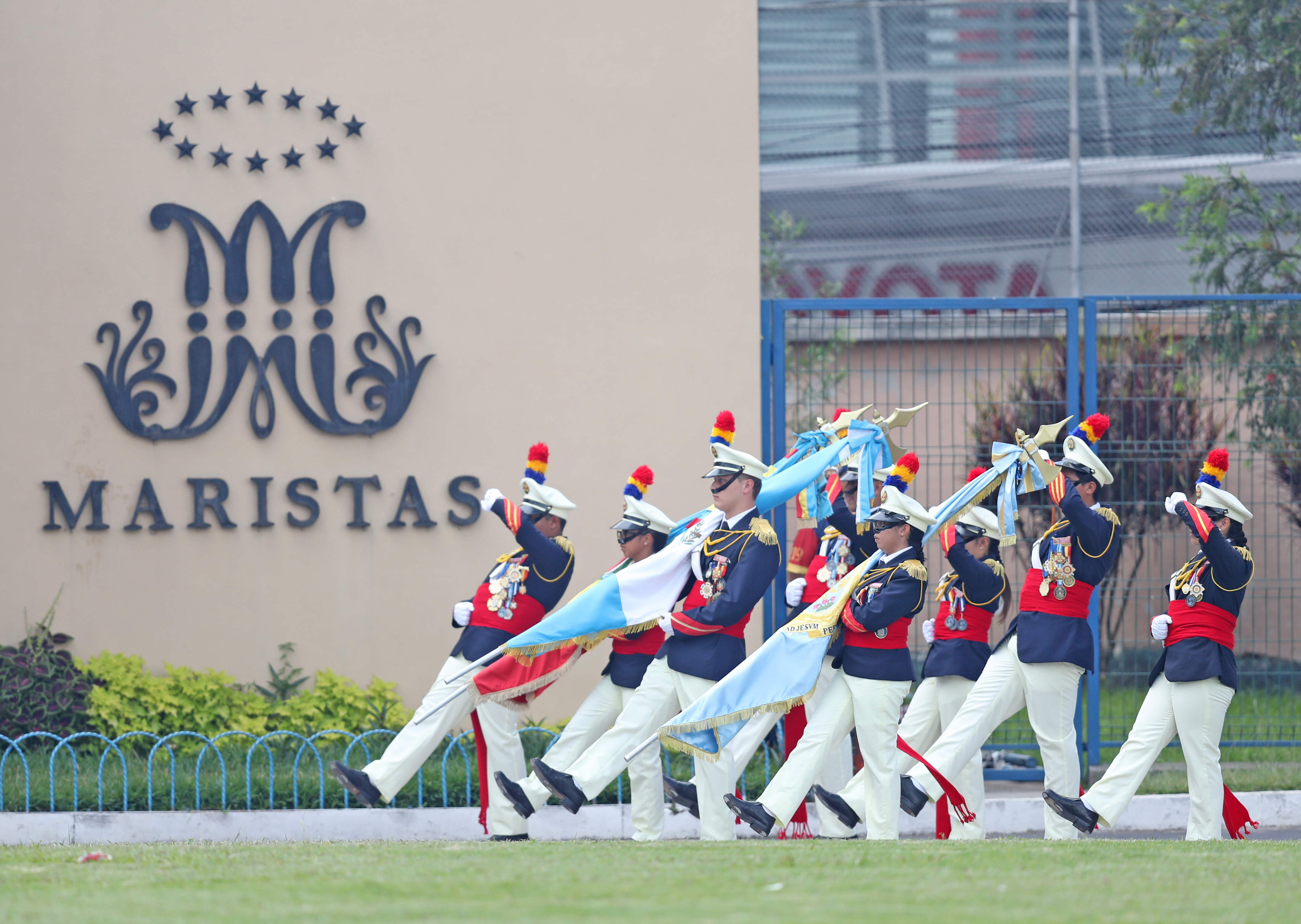 El Liceo Guatemala celebró su 28 Festival de Bandas 