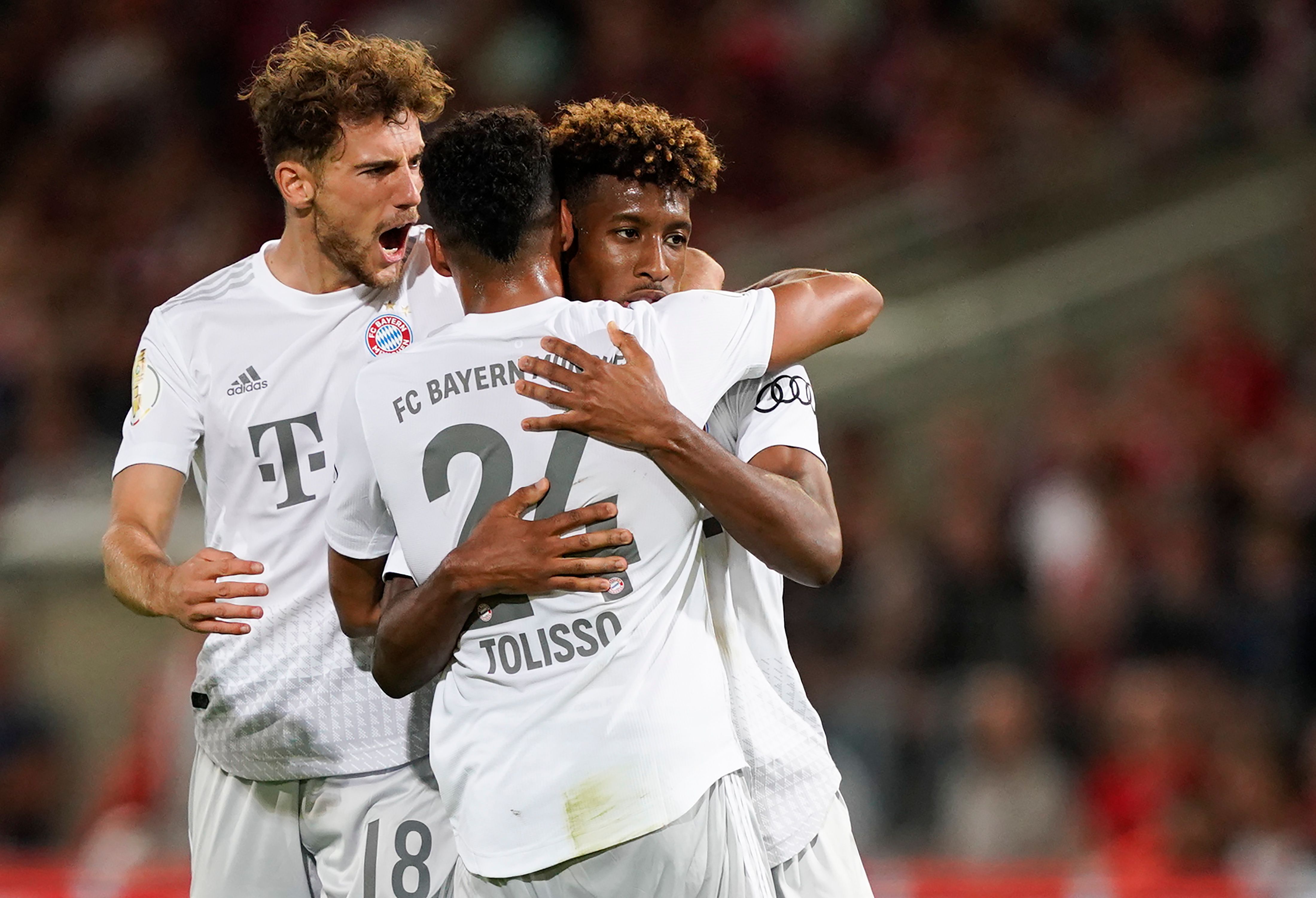 El Bayern Múnich quiere volver a ser el dominante en la Bundesliga. (Foto Prensa Libre: AFP)