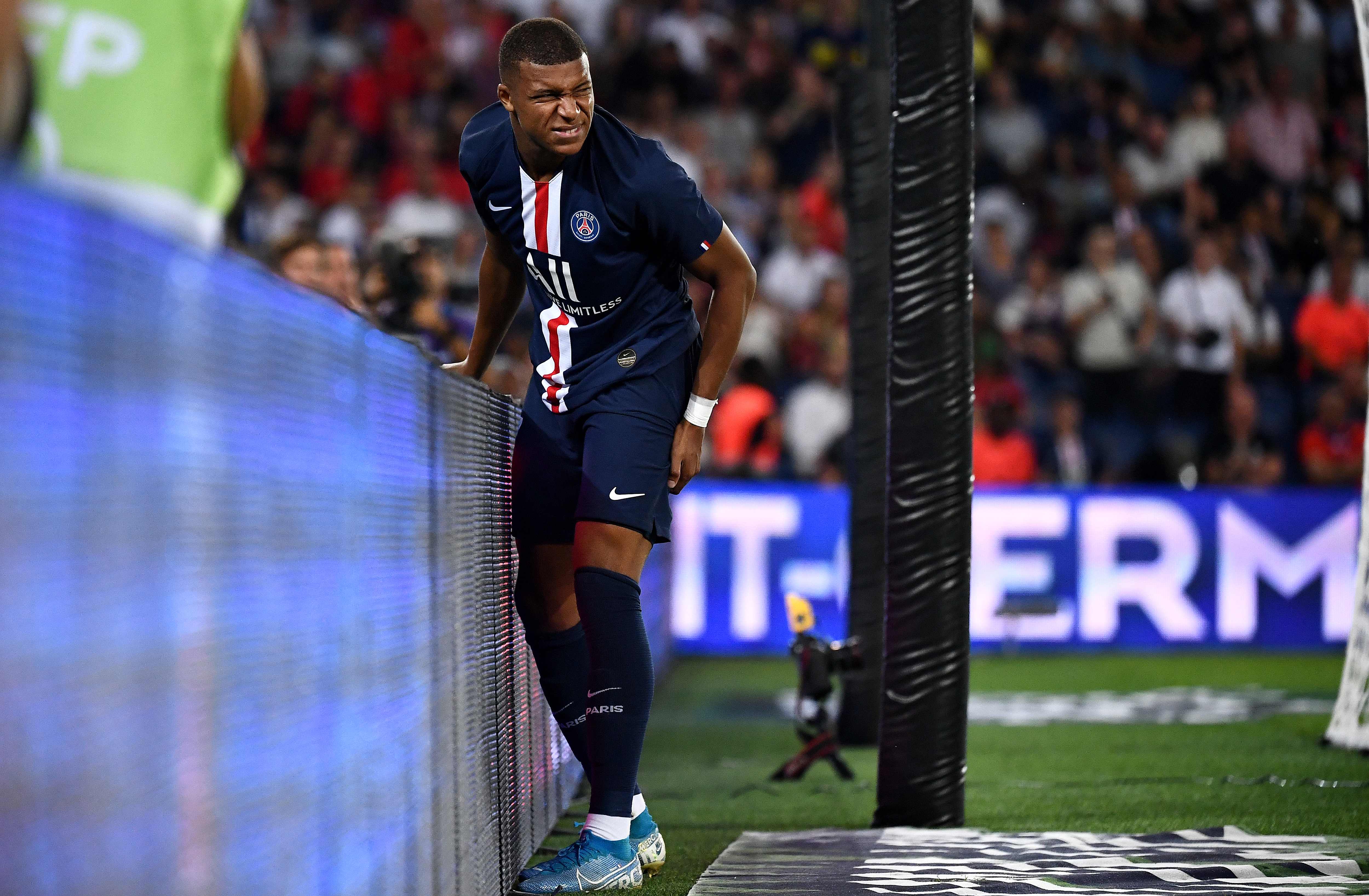 Kylian Mbappé podría volver a jugar pronto con el PSG. (Foto Prensa Libre: AFP)