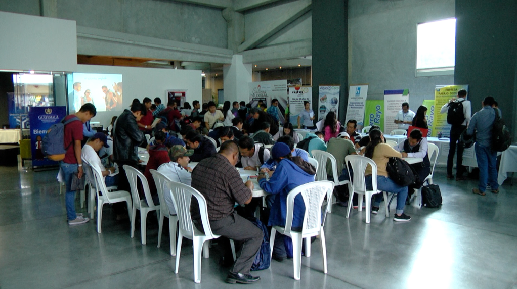 Feria de Empleo de Construcción