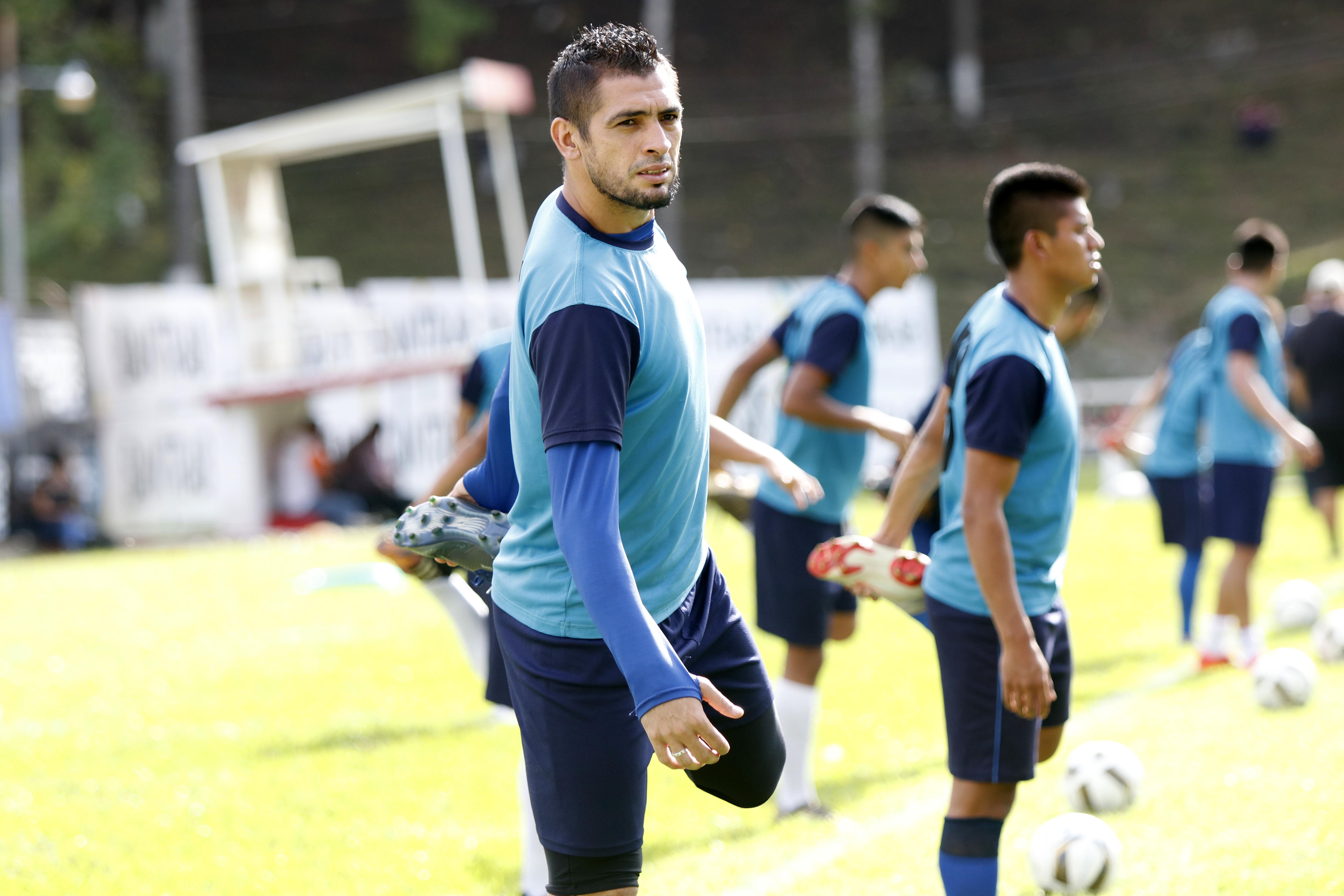 El paraguayo Lauro Cazal dijo que a estas alturas de su vida futbolística lo único que busca es acumular campeonatos. (Foto Prensa Libre: Eduardo Sam Chun)