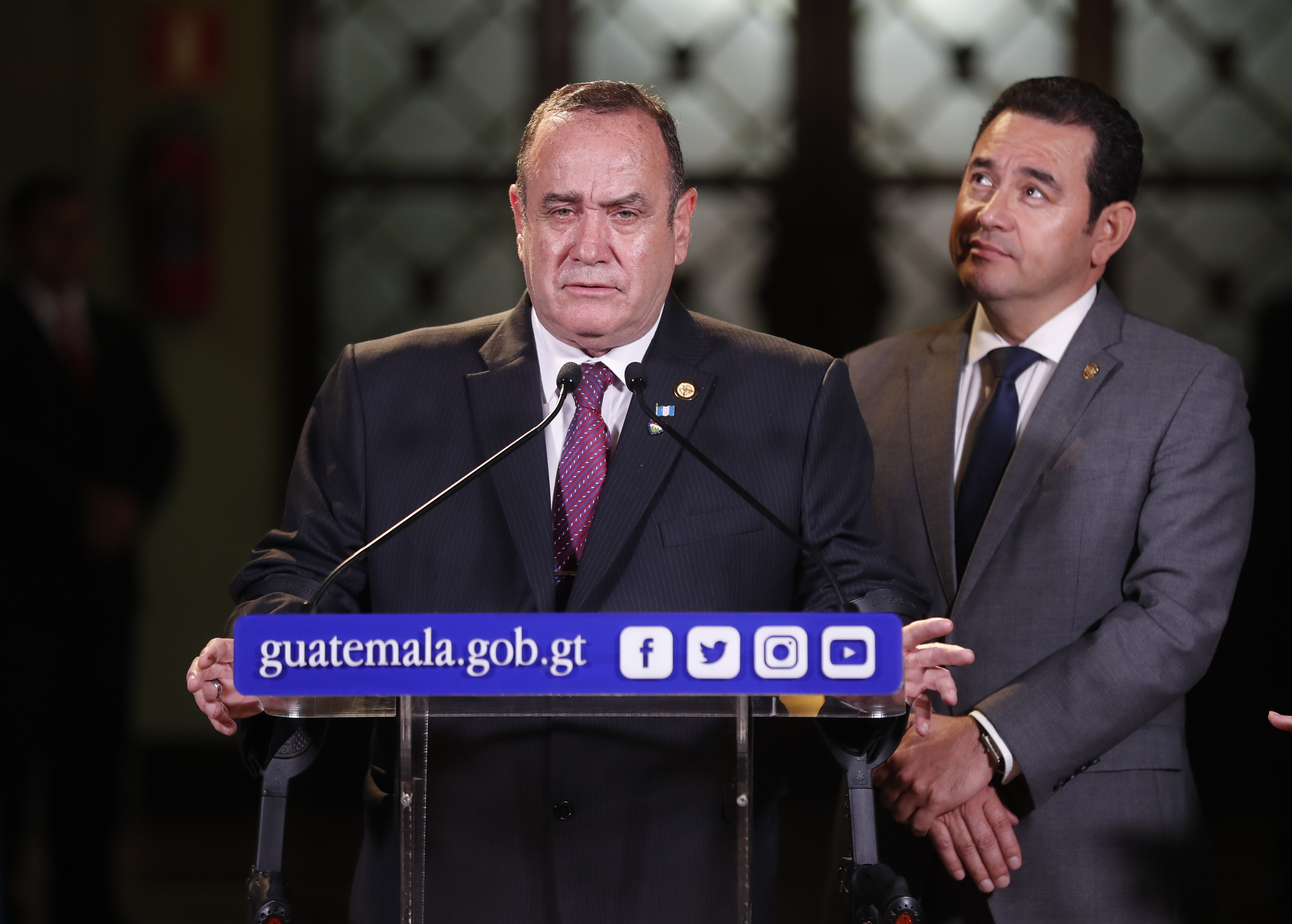 Alejandro Giammattei ,   presidente electo de Guatemala. (Foto Prensa Libre: Hemeroteca PL)