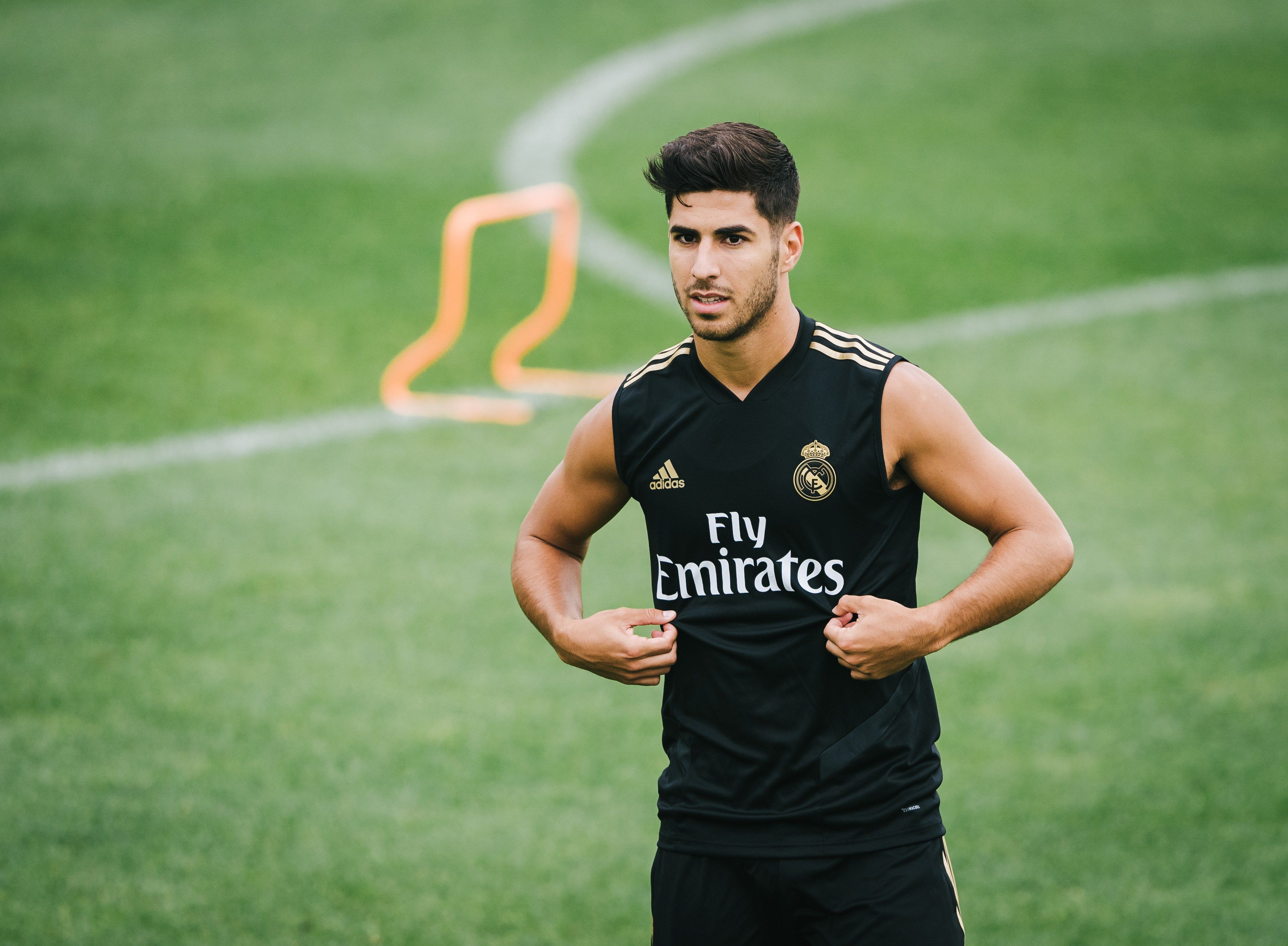 El jugador del Real Madrid, Marco Asensio pasa por el quirófano. (Foto Prensa Libre: Hemeroteca PL)