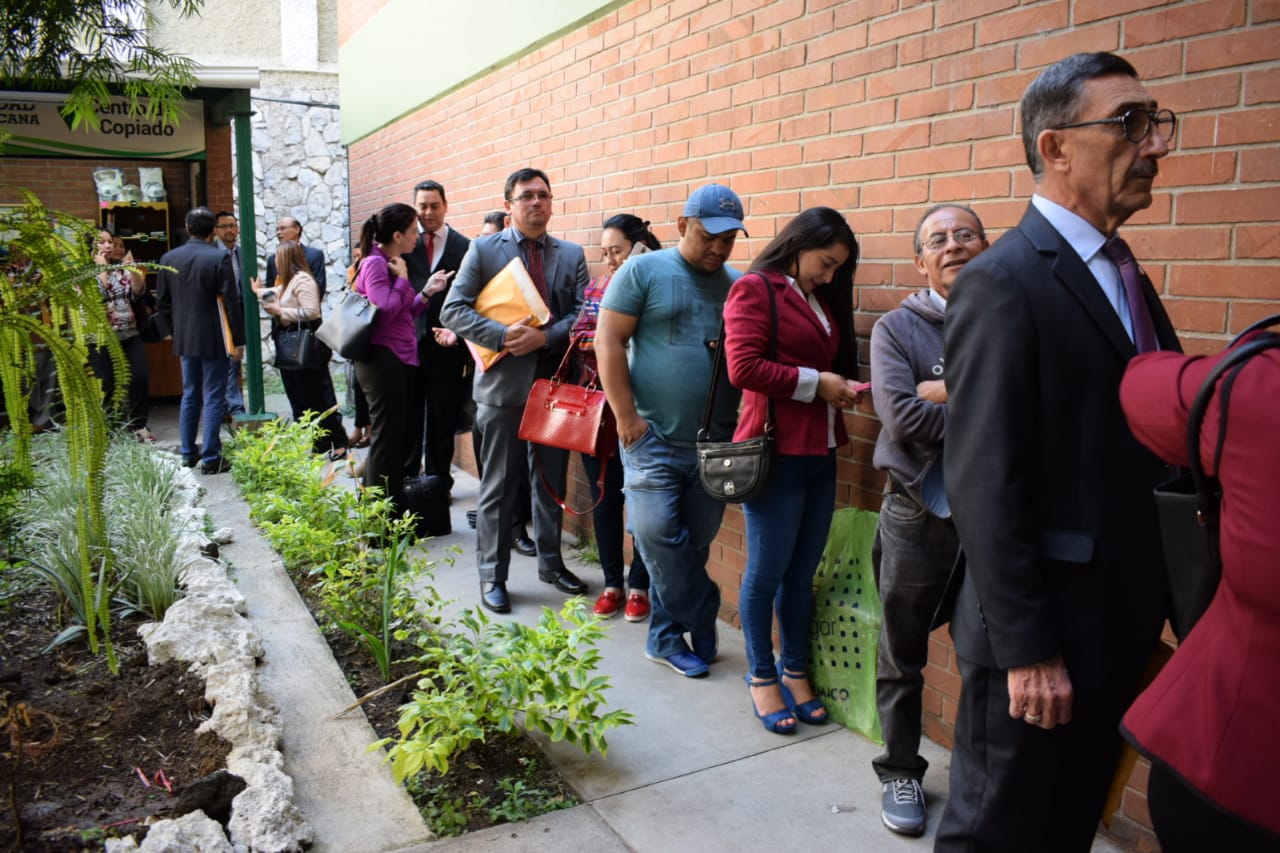 Los jueces no se podrán postular a magistrados de Corte Suprema de Justicia. (Foto Prensa Libre: Hemeroteca PL)