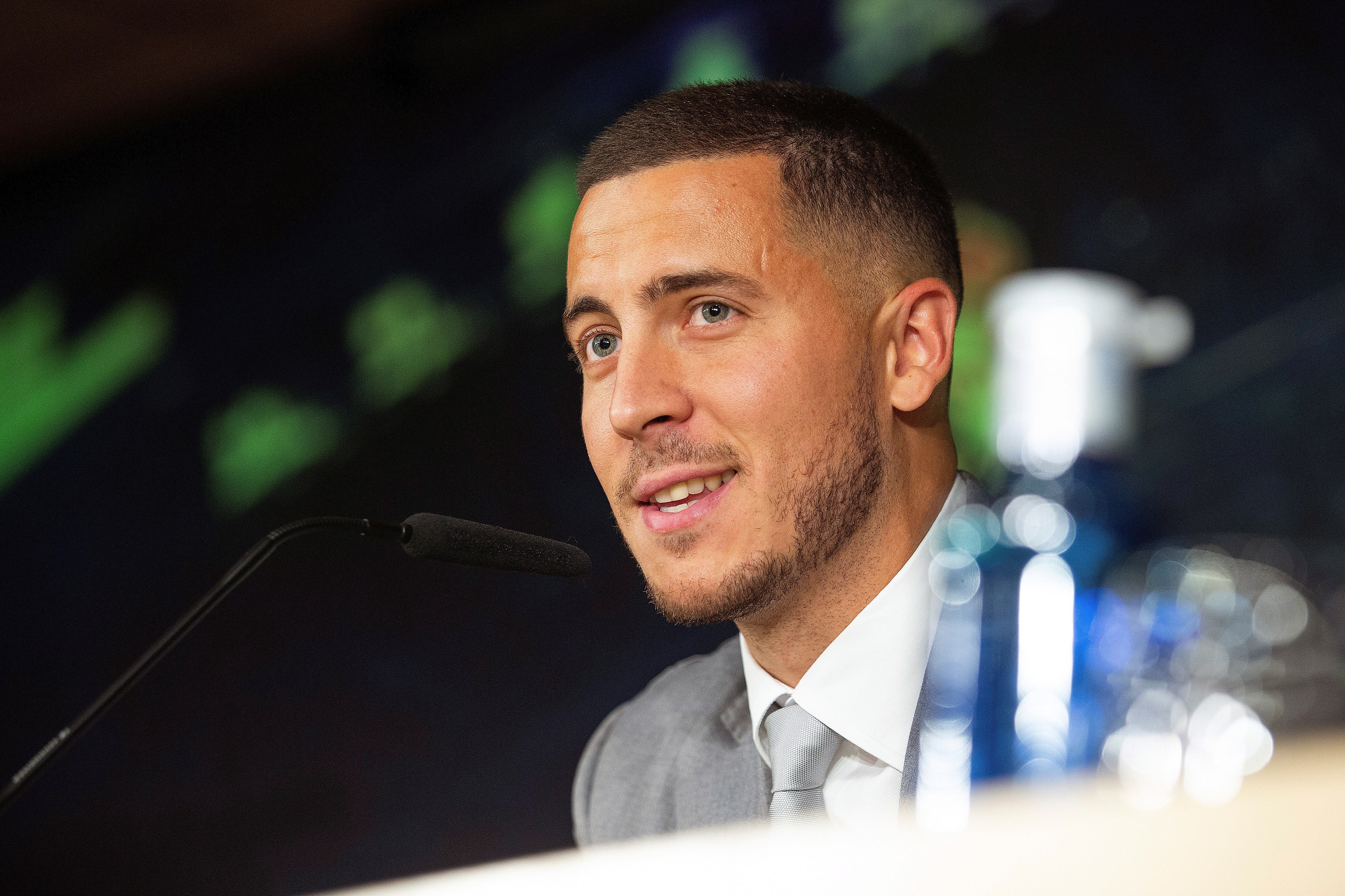 El centrocampista belga Eden Hazard es una de las promesas del Real Madrid. (Foto Prensa Libre: EFE)