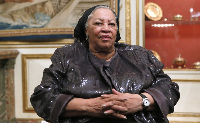 La escritora Toni Morrison falleció a los 88 años. (Foto Prensa Libre: AFP)