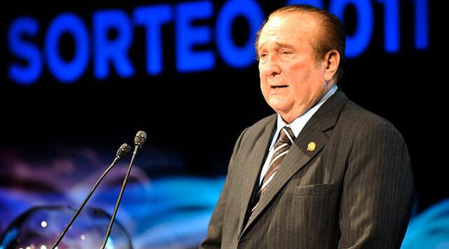  Nicolás Leoz, expresidente de Conmebol. (Foto: AFP)