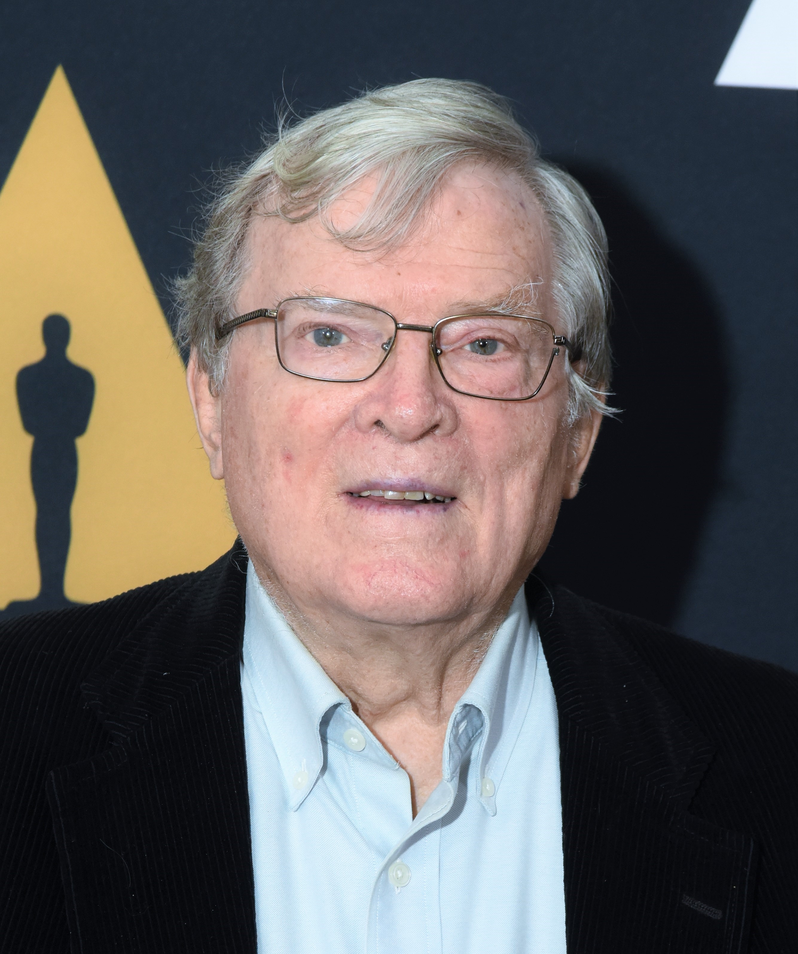 Director D.A. Pennebaker asiste a una proyección del 25 aniversario del documental de 1993 nominado al Oscar "The War Room",  el 9 de octubre de 2018, en California.  (Foto Prensa Libre: Robyn Beck / AFP/Grosby Group). 