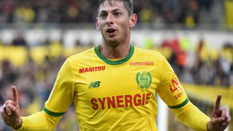 Emiliano Sala falleció en un accidente de avión a inicio de año. (Foto Prensa Libre: Hemeroteca PL) 