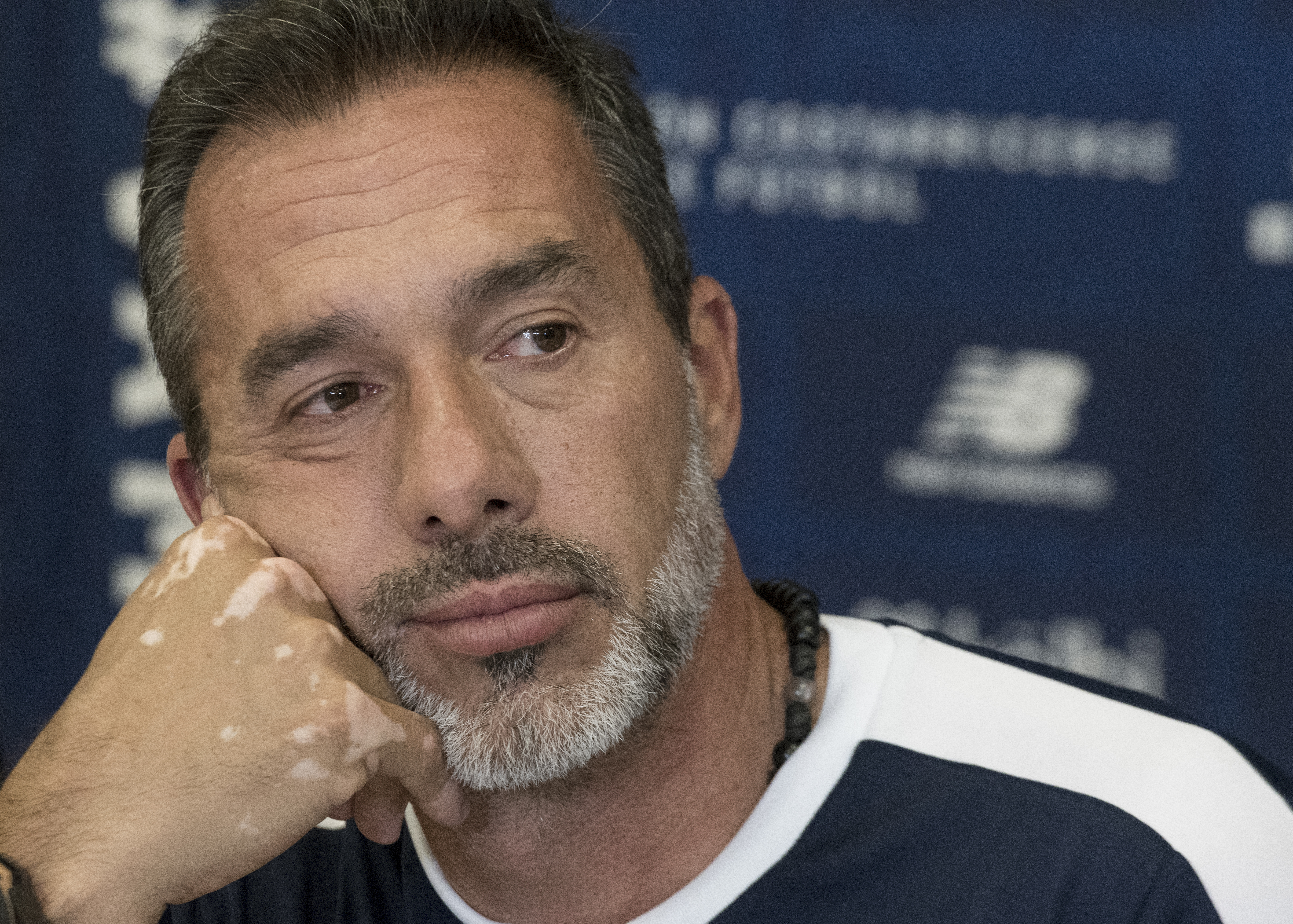 El uruguayo Gustavo Matosas dejó a la Selección de Costa Rica y se une al futbol mexicano. (Foto Prensa Libre: AFP) 