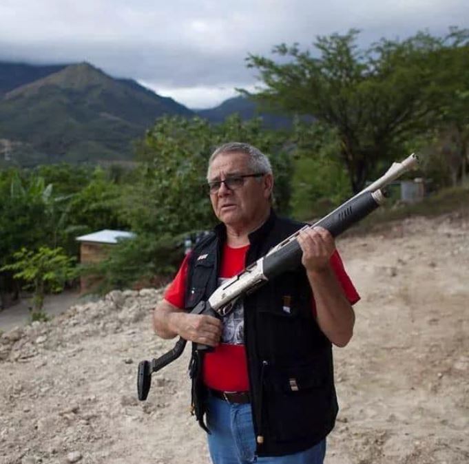 César Montes. (Foto Prensa Libre: Hemeroteca PL)