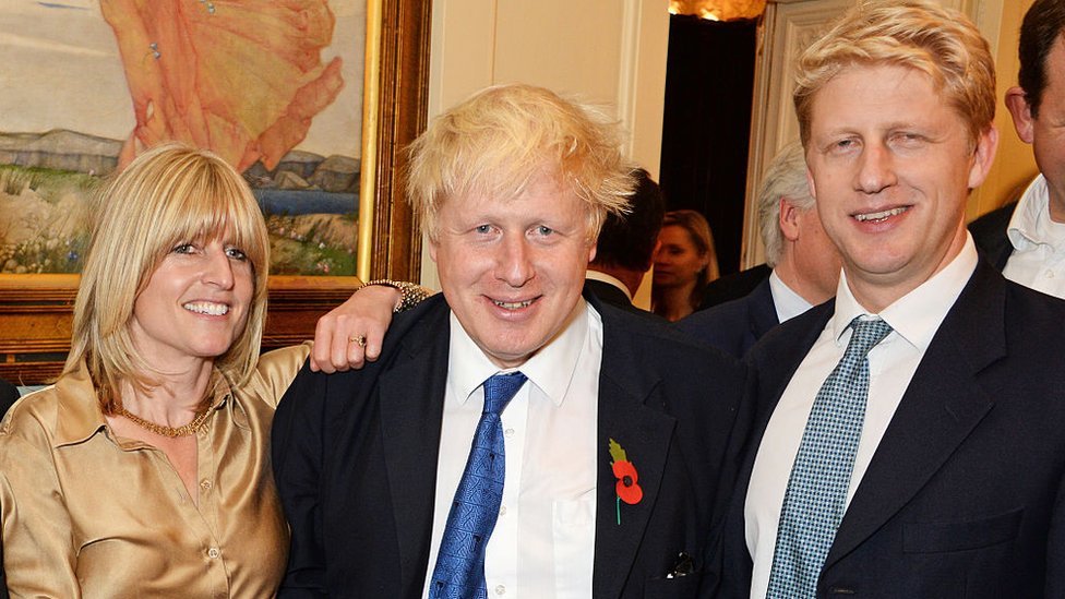 Rachel Johnson dijo que la familia evita el tema del Brexit, especialmente en las comidas.