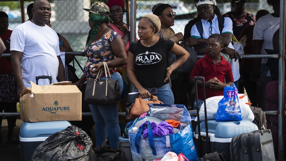 Cerca de 4.500 personas han sido evacuadas a Nassau, la capital de Bahamas.