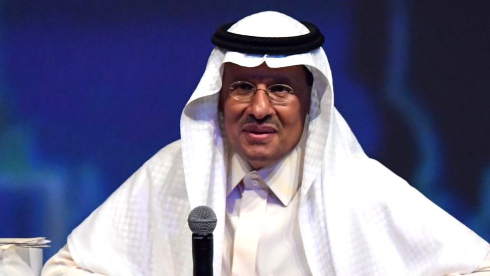 El príncipe Abdulaziz bin Salman, nuevo ministro de Energía de Arabia Saudita, se refirió a los aliados de la OPEP liderados por Rusia como una html5-dom-document-internal-entity1-quot-endnueva familiahtml5-dom-document-internal-entity1-quot-end.