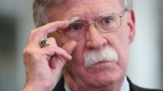 John Bolton tomó posesión en abril de 2018. Es el tercer hombre que ocupa este puesto en el gobierno de Trump. EPA