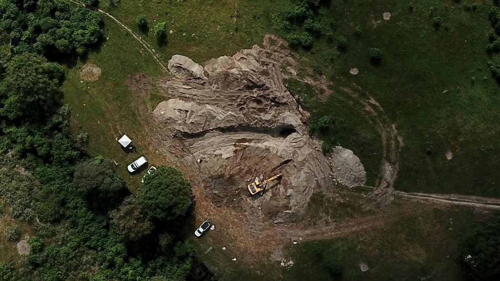 La fosa clandestina de La Primavera puede ser la más grande de Jalisco.