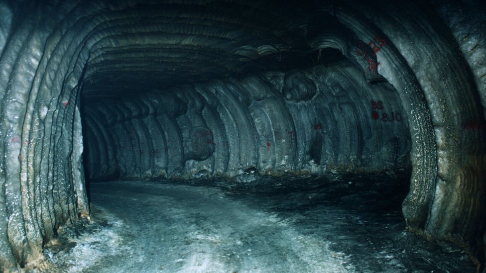 Las cavernas de formación salina se encuentran en la costa del Golfo de México de Luisiana y Texas